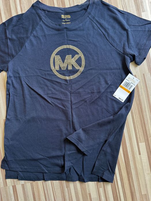 Tshirt damski Michael KORS granatowy S