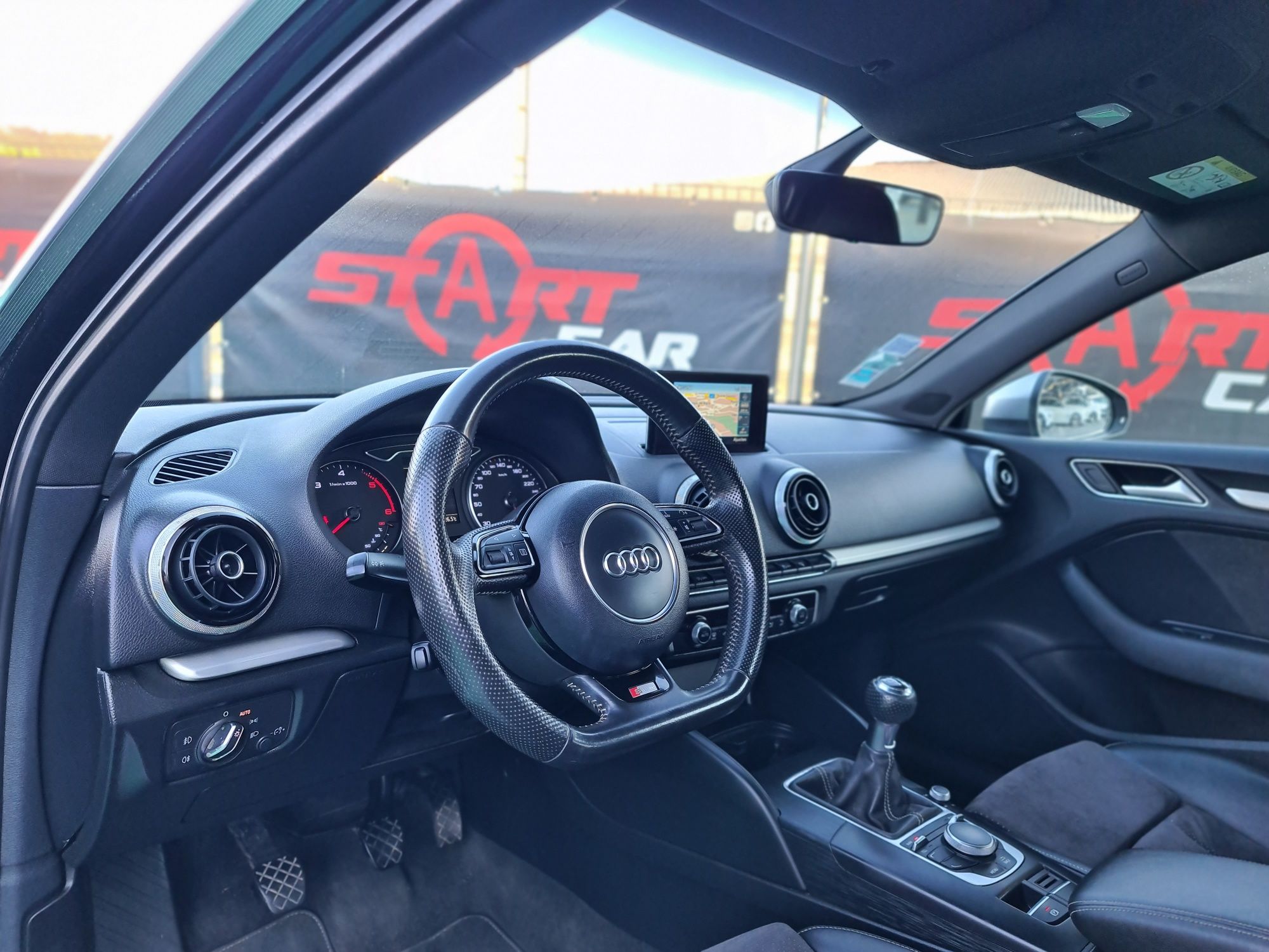 Audi A3 Sportback SLine 2.0 TDI 150CV Look RS3