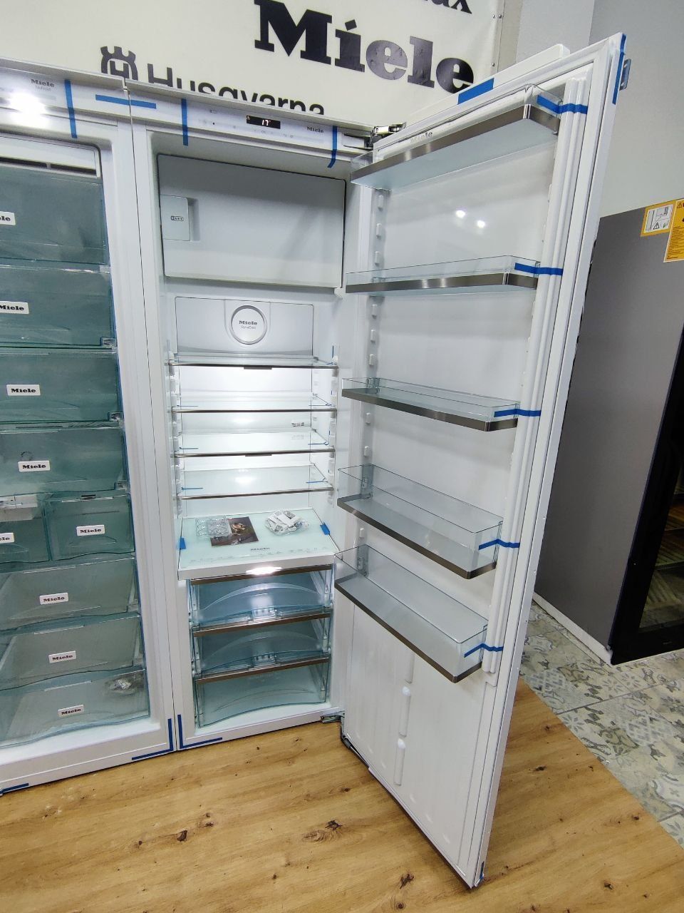 Топовий вбудований комплект Miele™! Морозилка+Холодильник. Лід.Germany