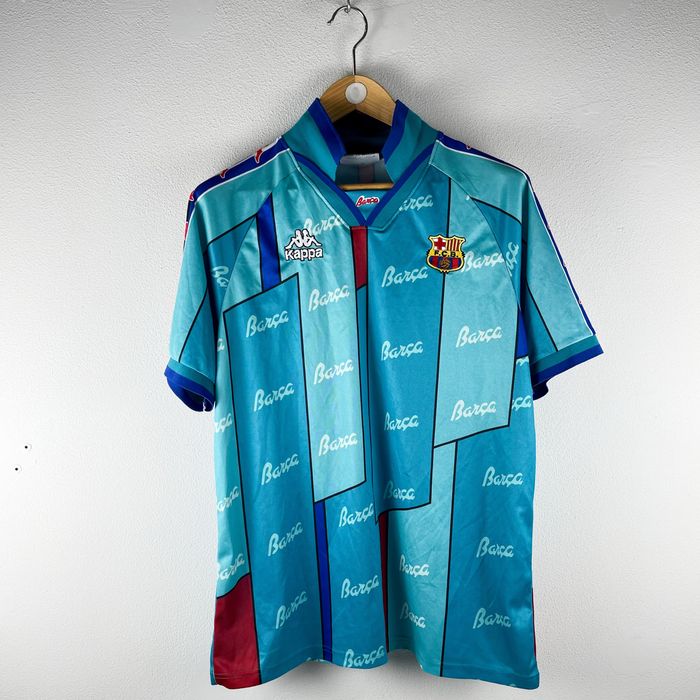 Футбольная футболка Kappa Barsa Ronaldo vintage Jersey