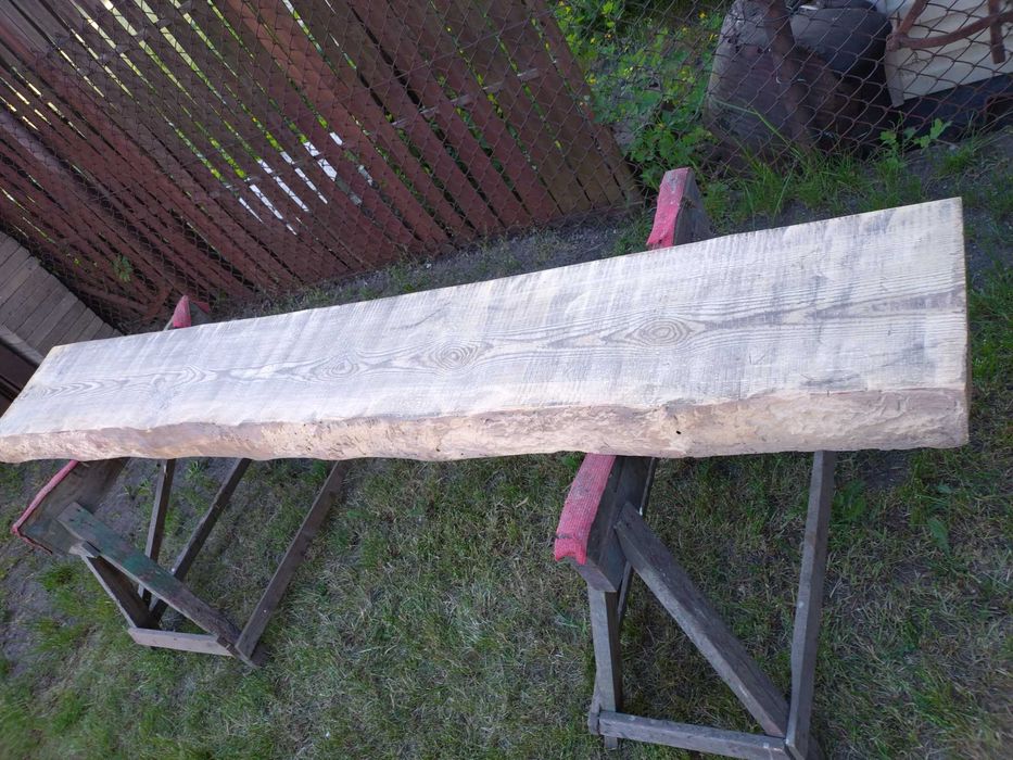 Sprzedam dyle bale deski grube sosnowe 500 i 230x30x7,5 cm sezonowane!