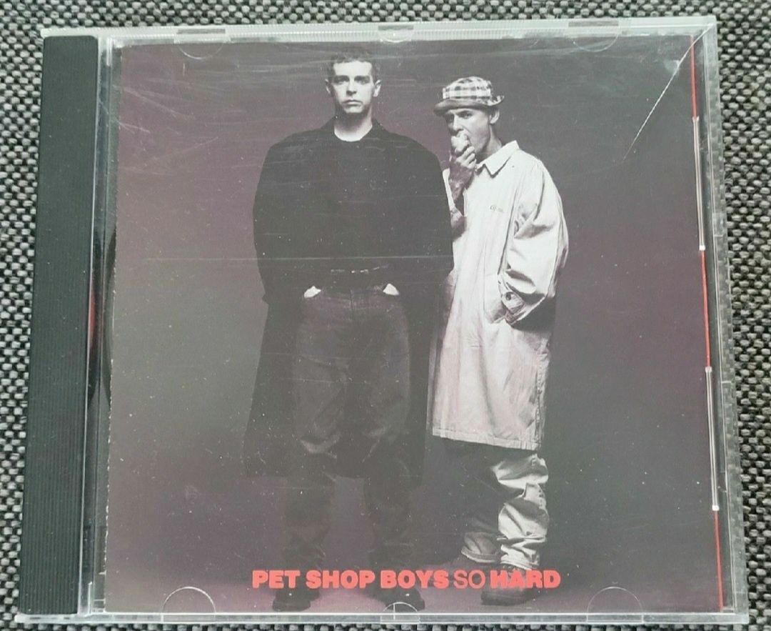 Pet Shop Boys So Hard USA CD Maxi Single