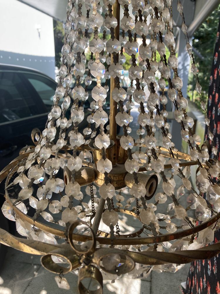 Lustre candeeiro de teto