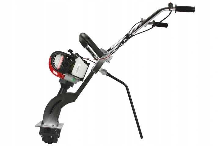 LISTWA WIBRACYJNA ŁATA SPALINOWA długość 2m szerokość 12.5CM do betonu