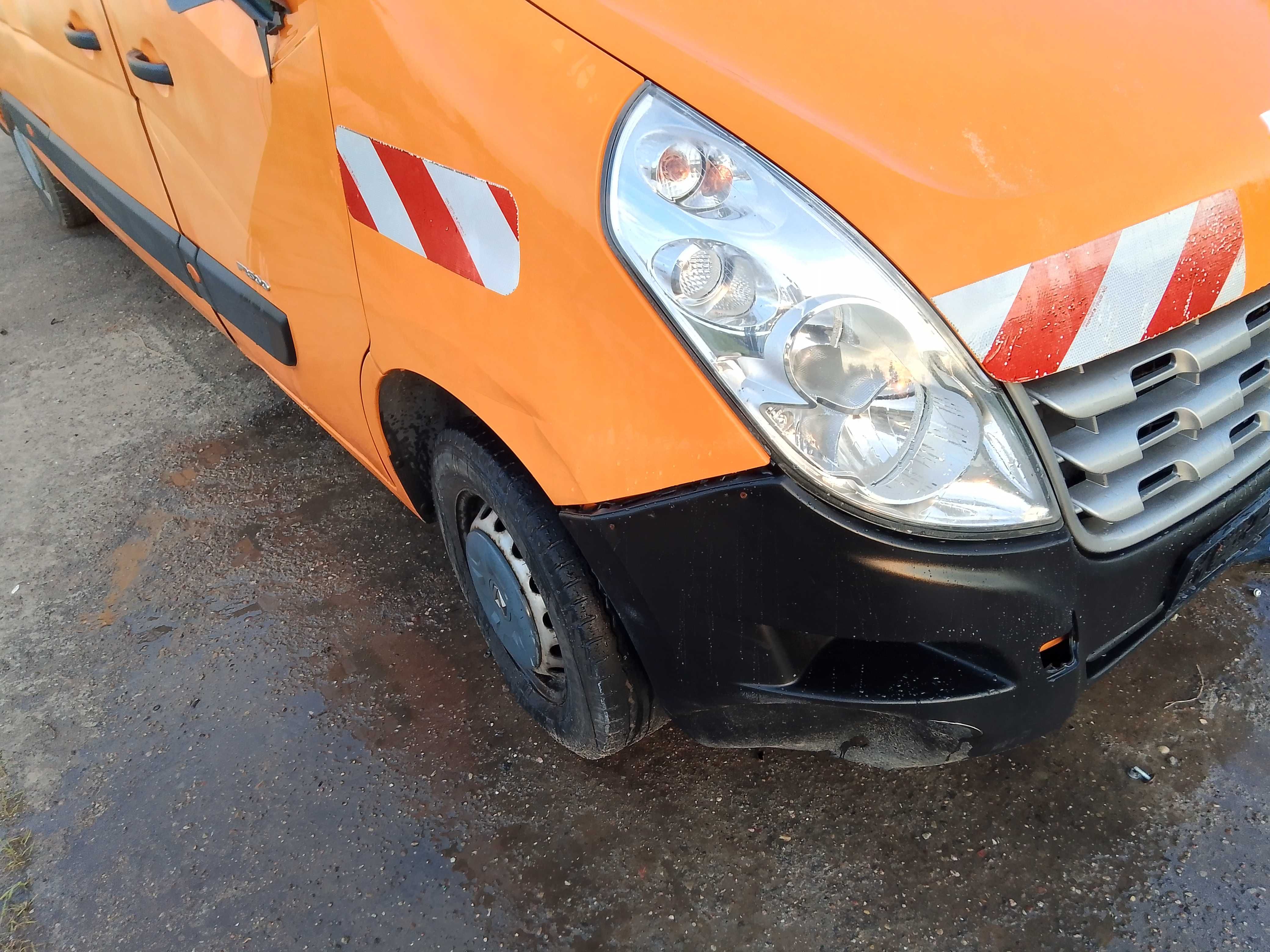 Kompletny przód renault master 3