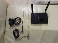 Router 4G Asus Archer MR600 + Antenas