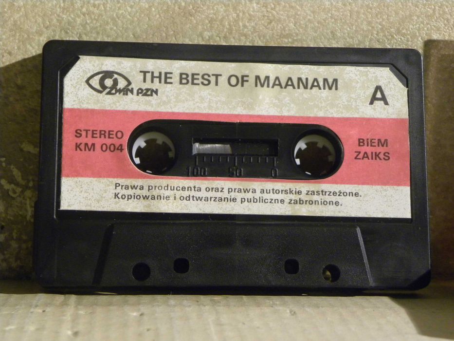kaseta magnetofonowa Maanam – The Best Of Maanam