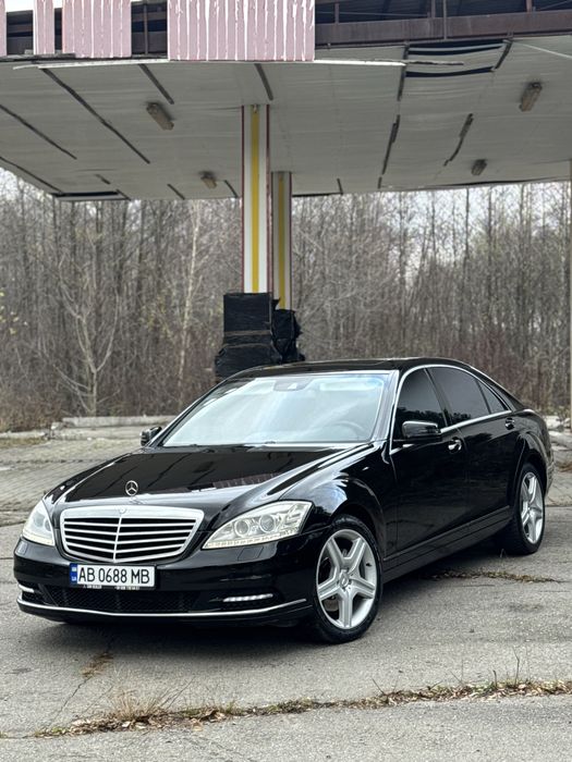 Mercedes s-class W221 FL 2010 5.5 S500