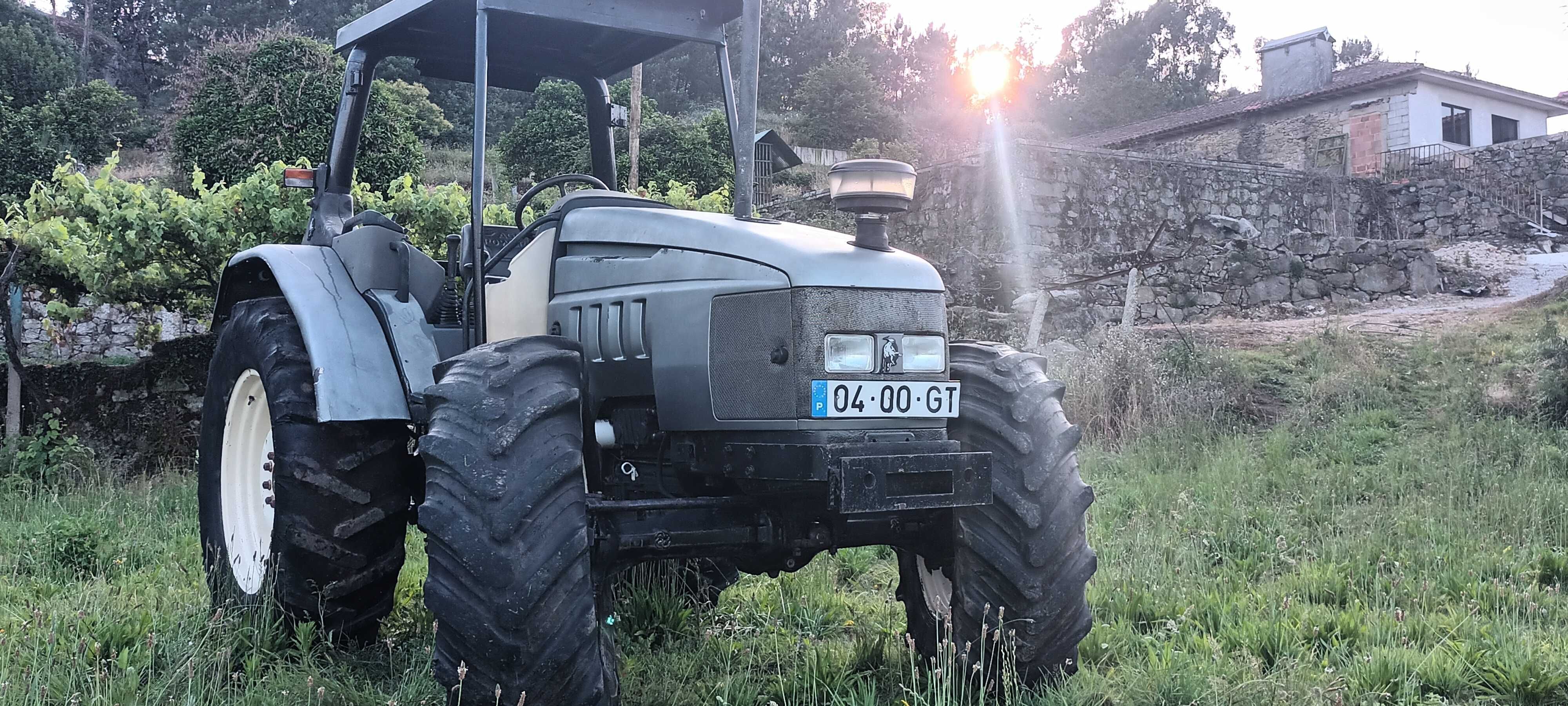 Vendo lamborghini 850 premium bom de tudo com turbo 80cv 4x4