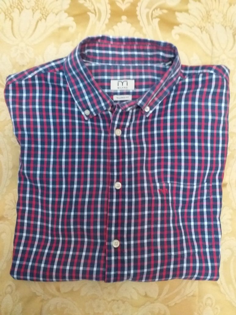 Camisa xadrez Milano