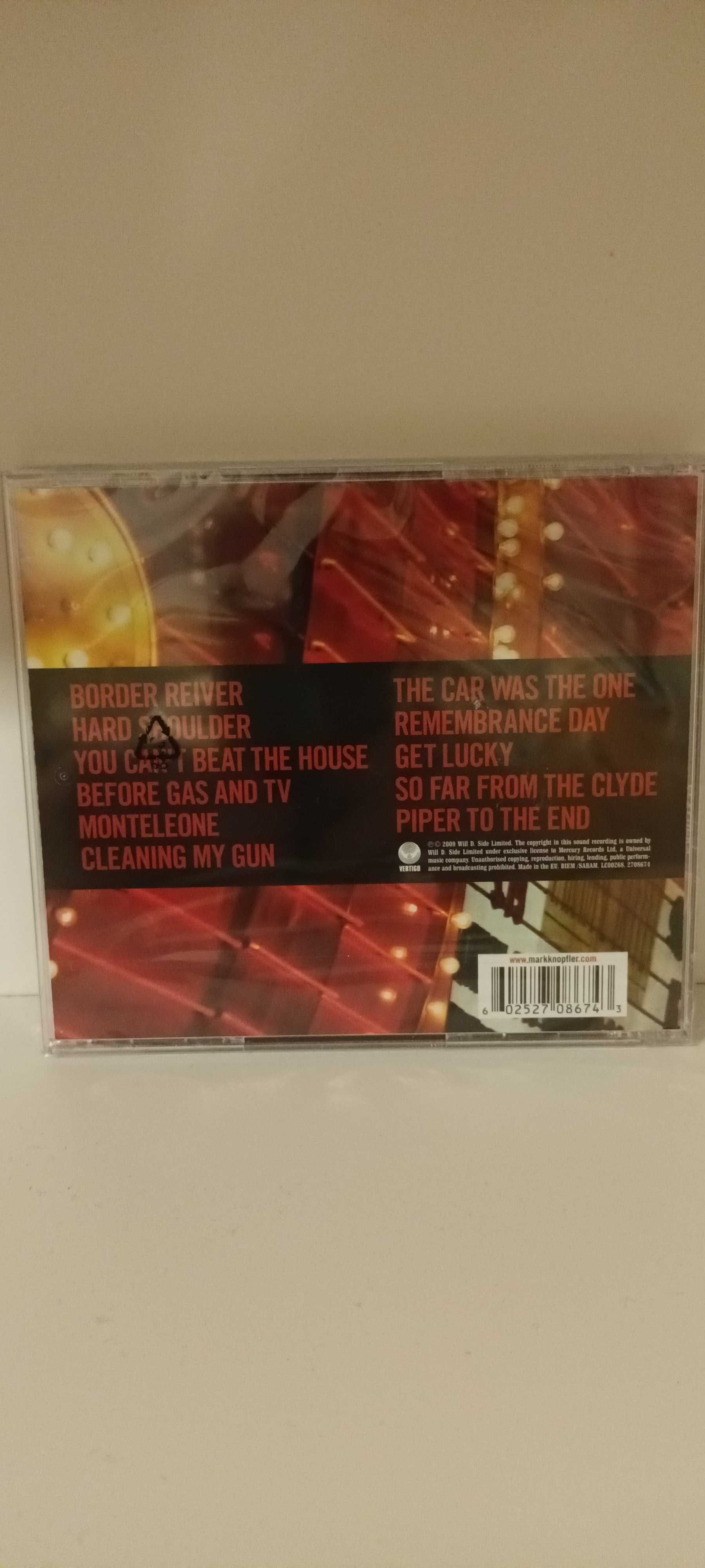 Mark Knopfler-Get Lucky CD NOWA