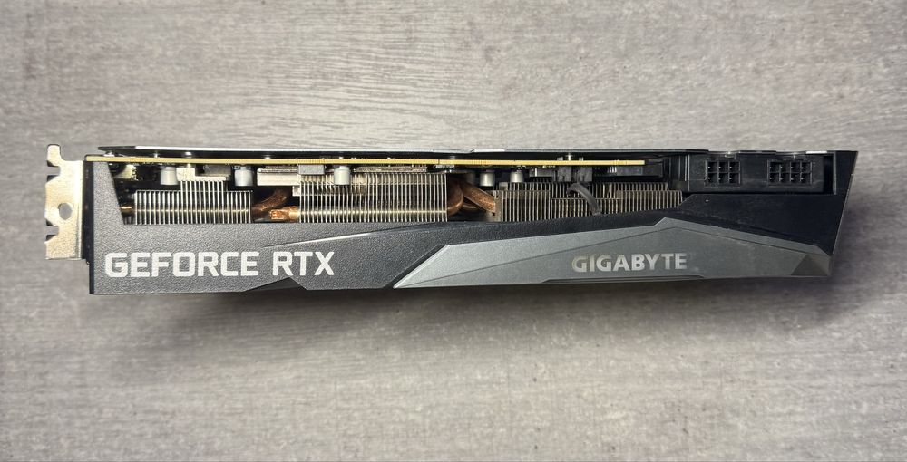 Видеокарта Gigabyte RTX 3070 8gb Gaming OC