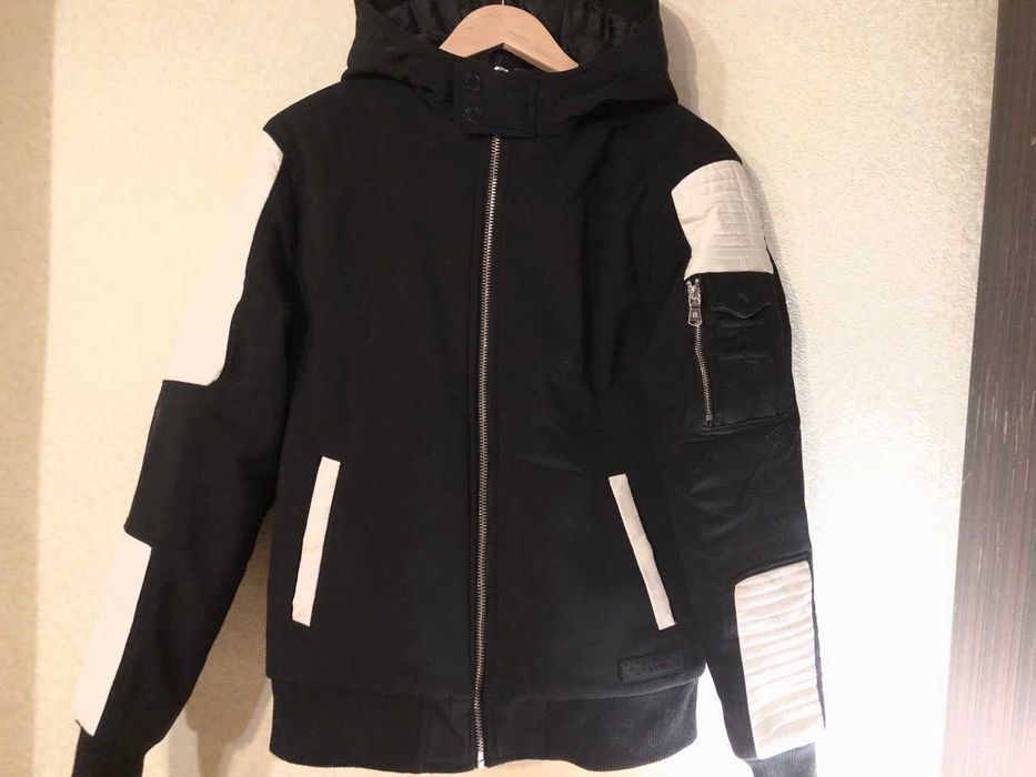 Куртка зимняя на подростка New Yorker Black Squad р. S сост. Новой