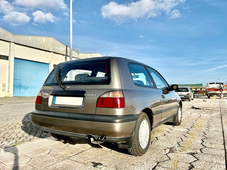 Nissan Sunny N14 1.4 16v (com apenas 145.000kms)