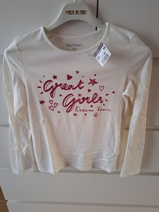 Camisola manga comprida inextenso 10