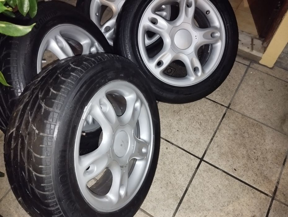 Jantes 16 5x100 SEAT Audi pneus top