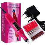 FREZARKA DO PAZNOKCI do manicure pedicure + zestaw frezów l