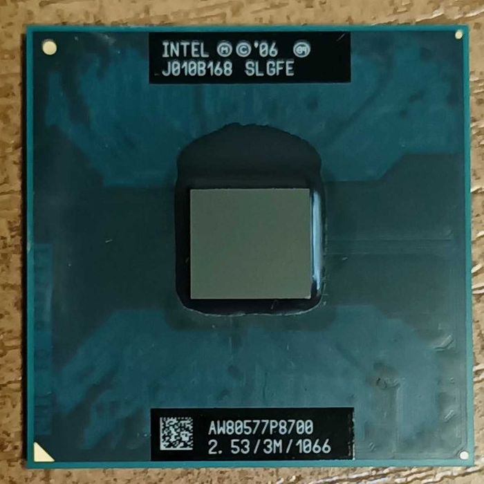 Procesor Intel® Core™2 Duo P8700 2.53 GHz