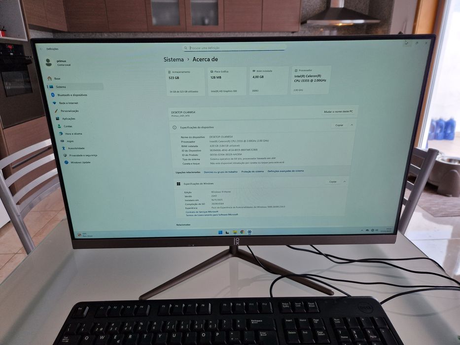Monitor All-In-One Primux iox 2401