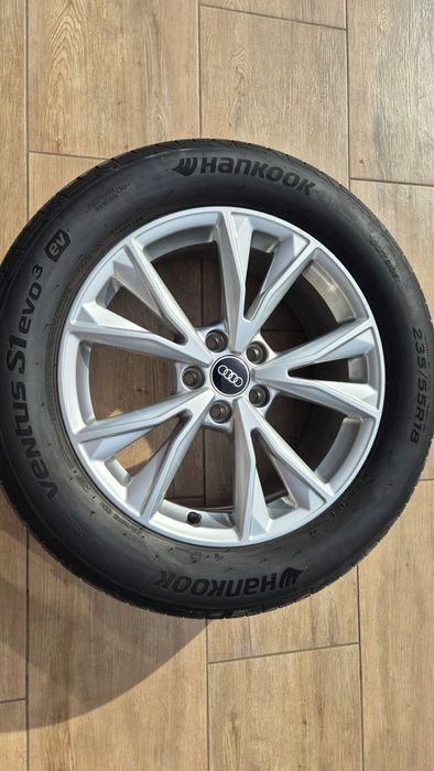 Felgi, koła 235/55 r 18  7J ET43 OEM Audi, VW,, Skoda,.