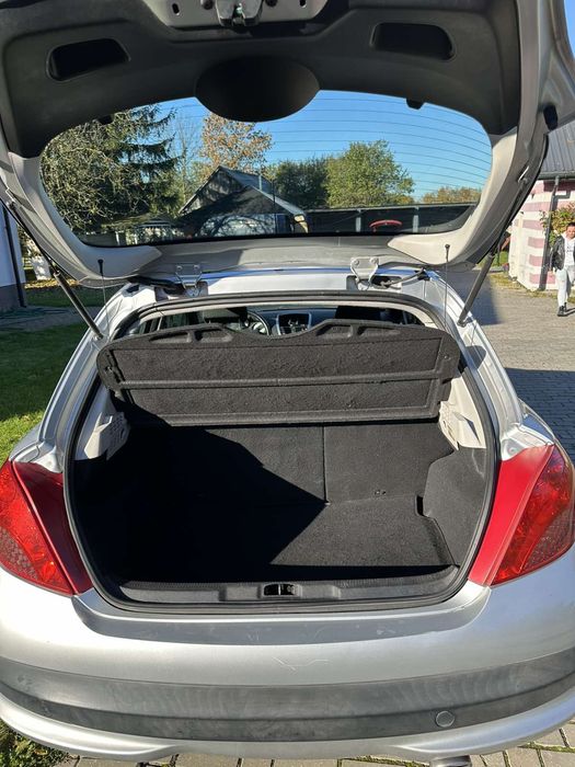 Peugeot 207 1.6 HDi • 2007 • Klimatyzacja • Dobrze utrzymany • Chełm