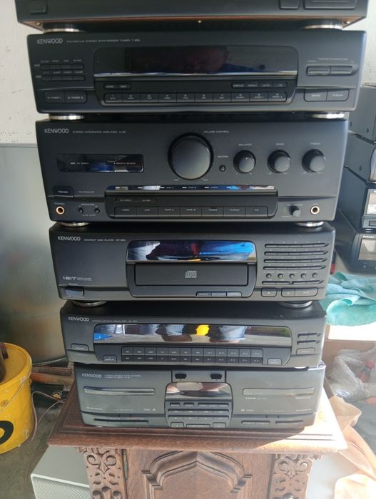 Wieża Kenwood hifi