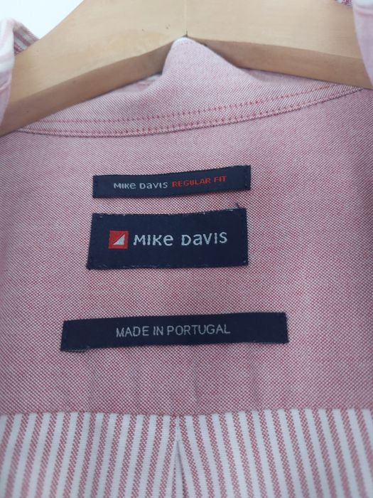 Camisa Rosa Mike Davis