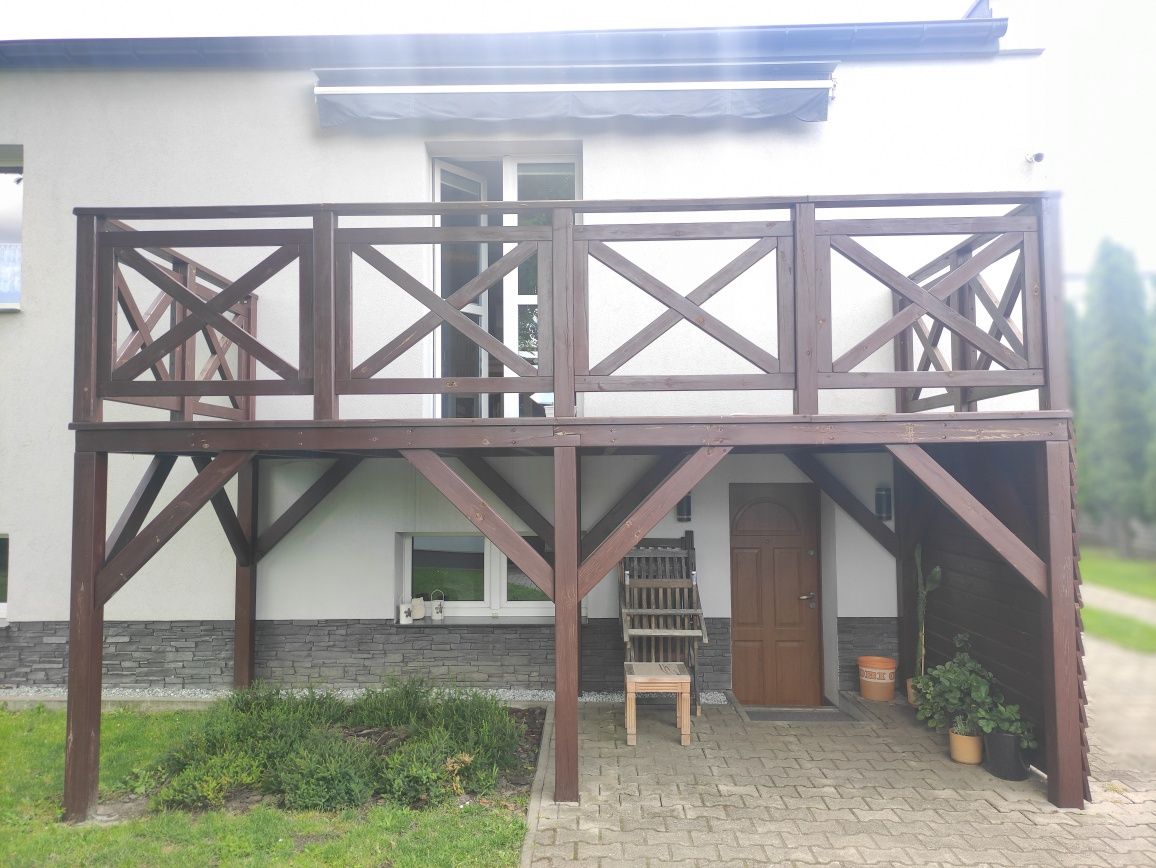Taras 5m szer 213 wys 190cm