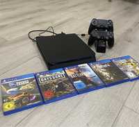 Приставка Sony PlayStation 4 SLIM 1 Tb
