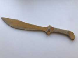 Дерев'яна іграшка "меч пірата" для діточок від 3-х рочків