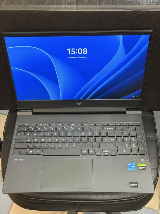 Laptop gamingowy HP Victus 15-fa1151nw i5-13420He 16/512GB RTX4050