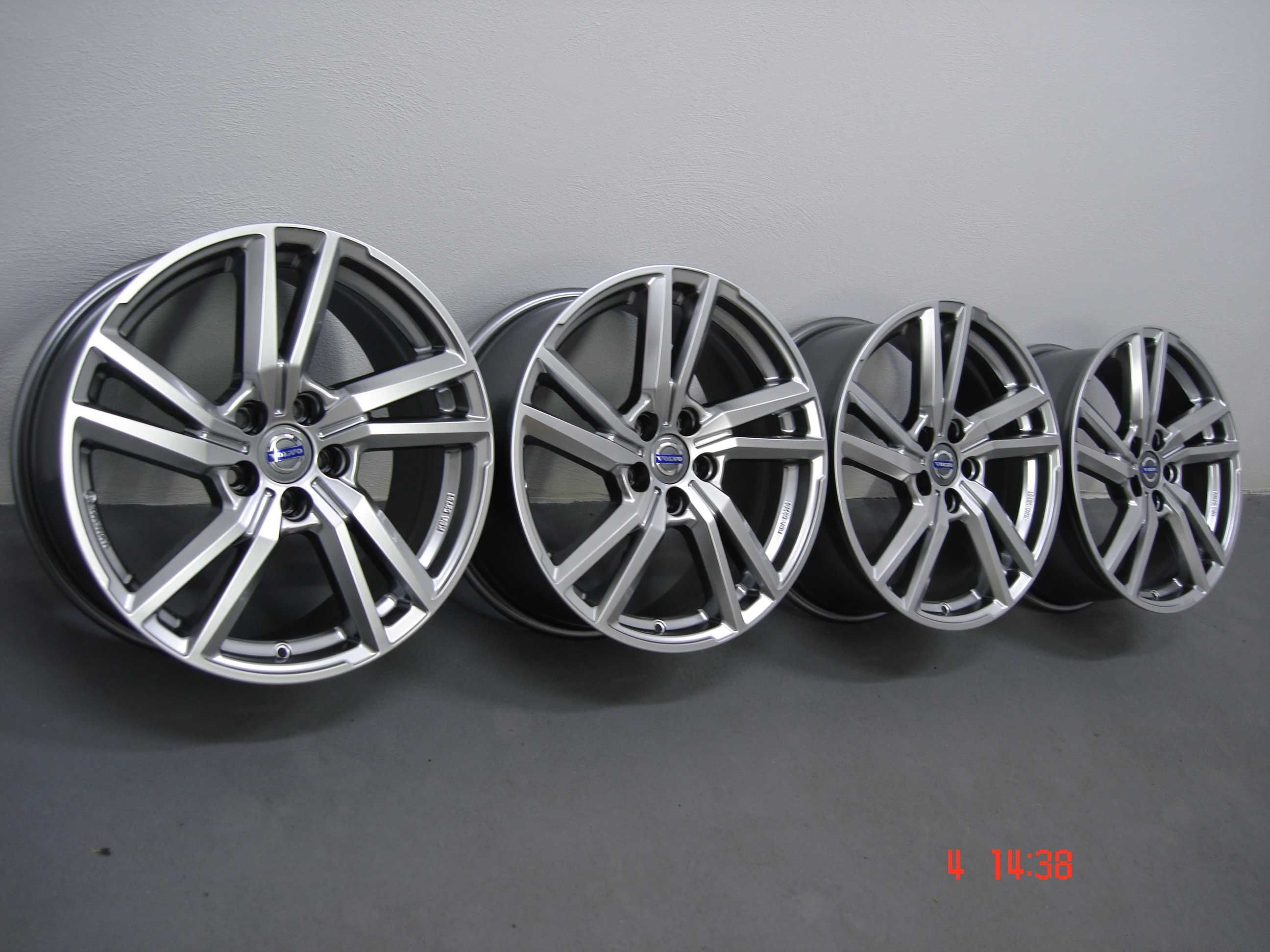 Alufelgi 18 5x108 C40 C30 C70 S60 S40 V50 V60 S90 V90 XC40 XC60 XC70