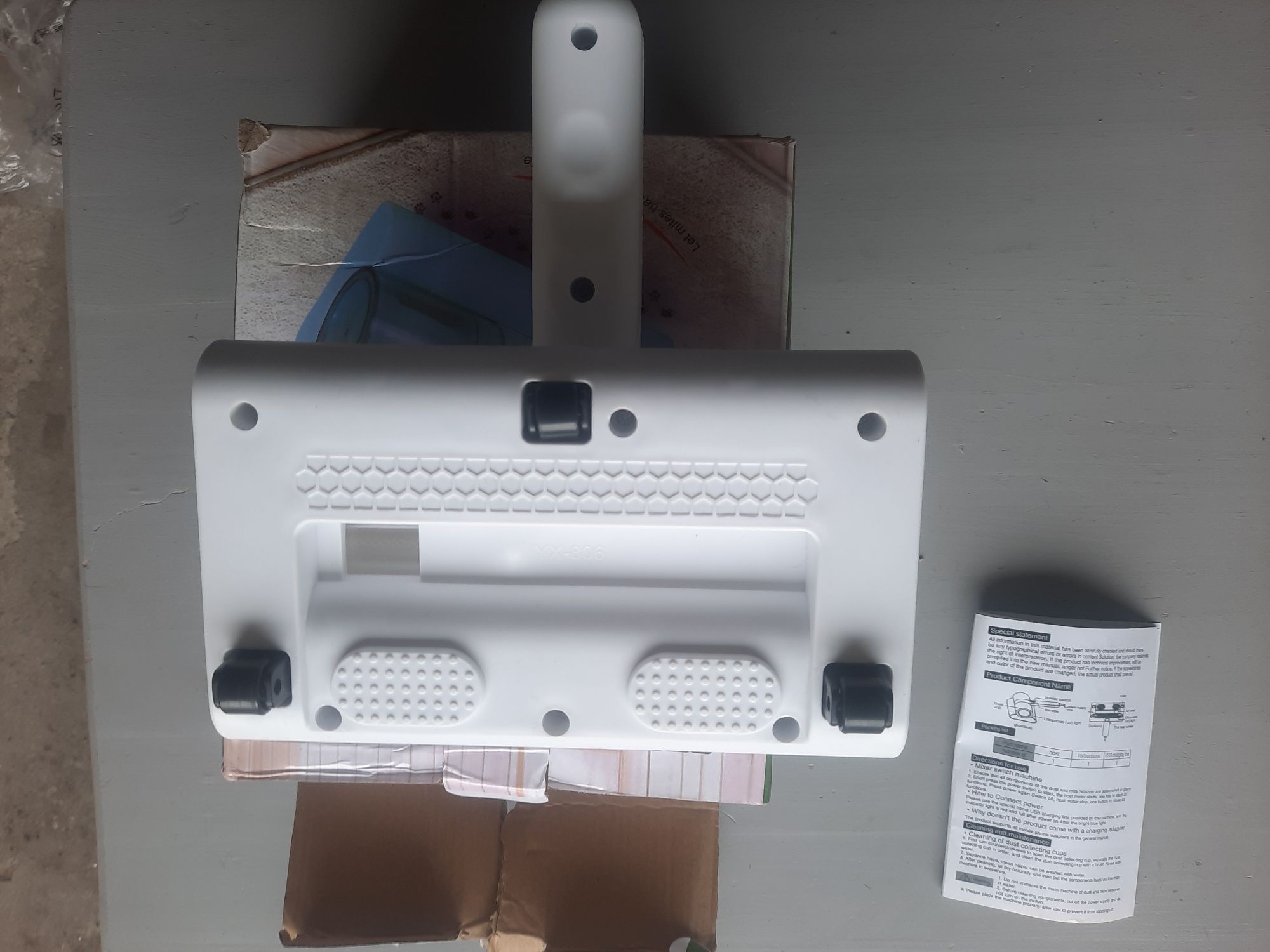 Elektroniczny  UV roztocza  Remover