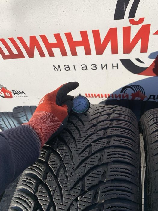 Шини 235/55 R19 пара Nokian 2022p зима 7,6мм