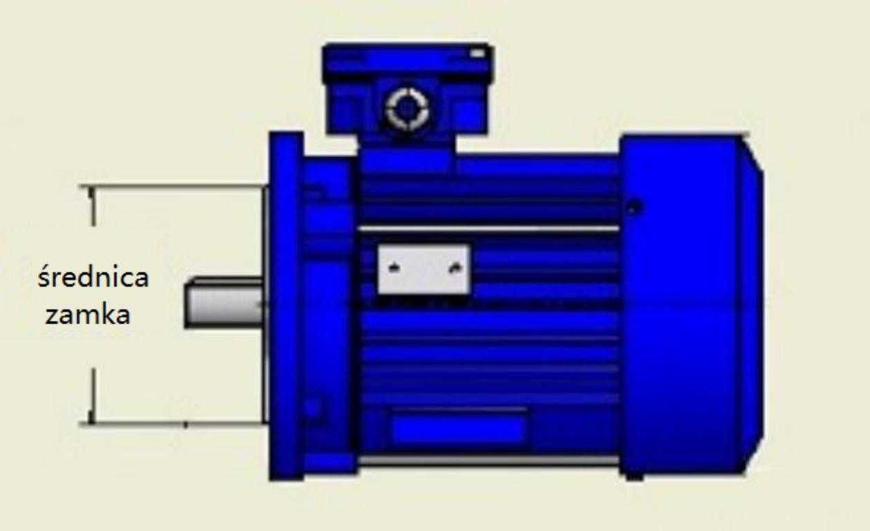 silnik elektryczny 11kW 2490obr. 3fazowy INDUKTA IE2