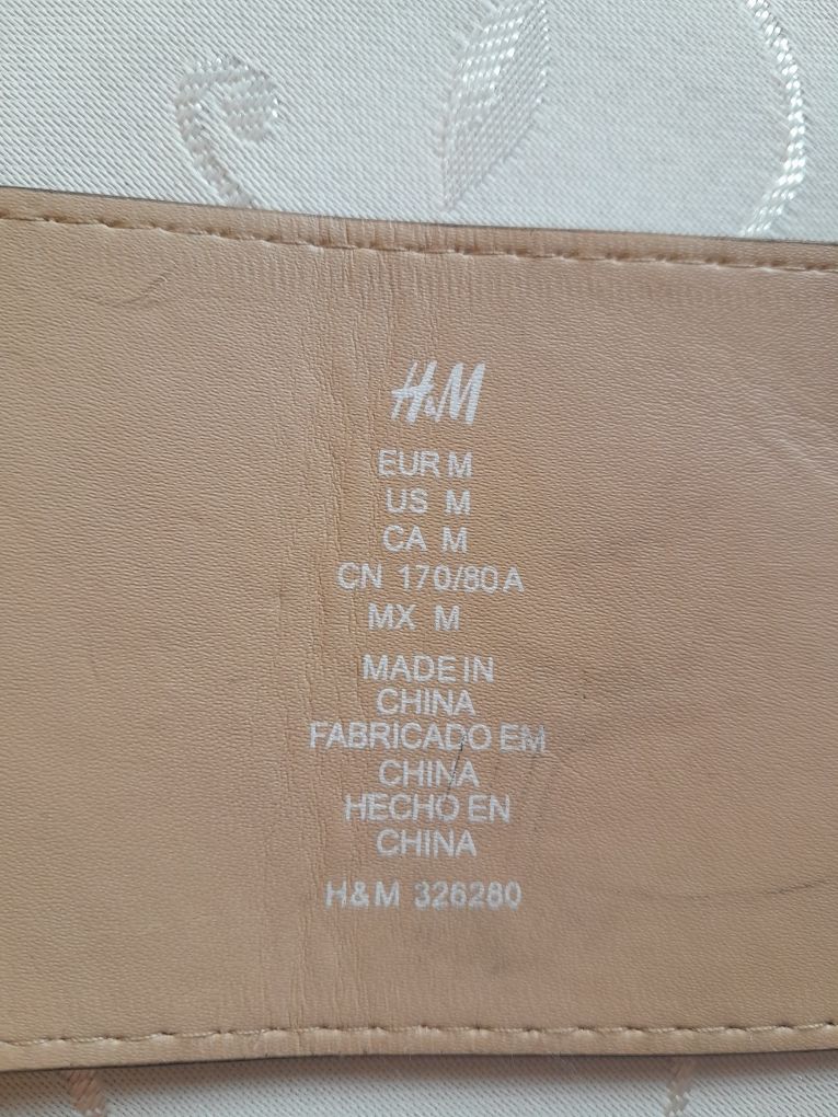 Pasek damski, khaki, oliwkowy, H&M