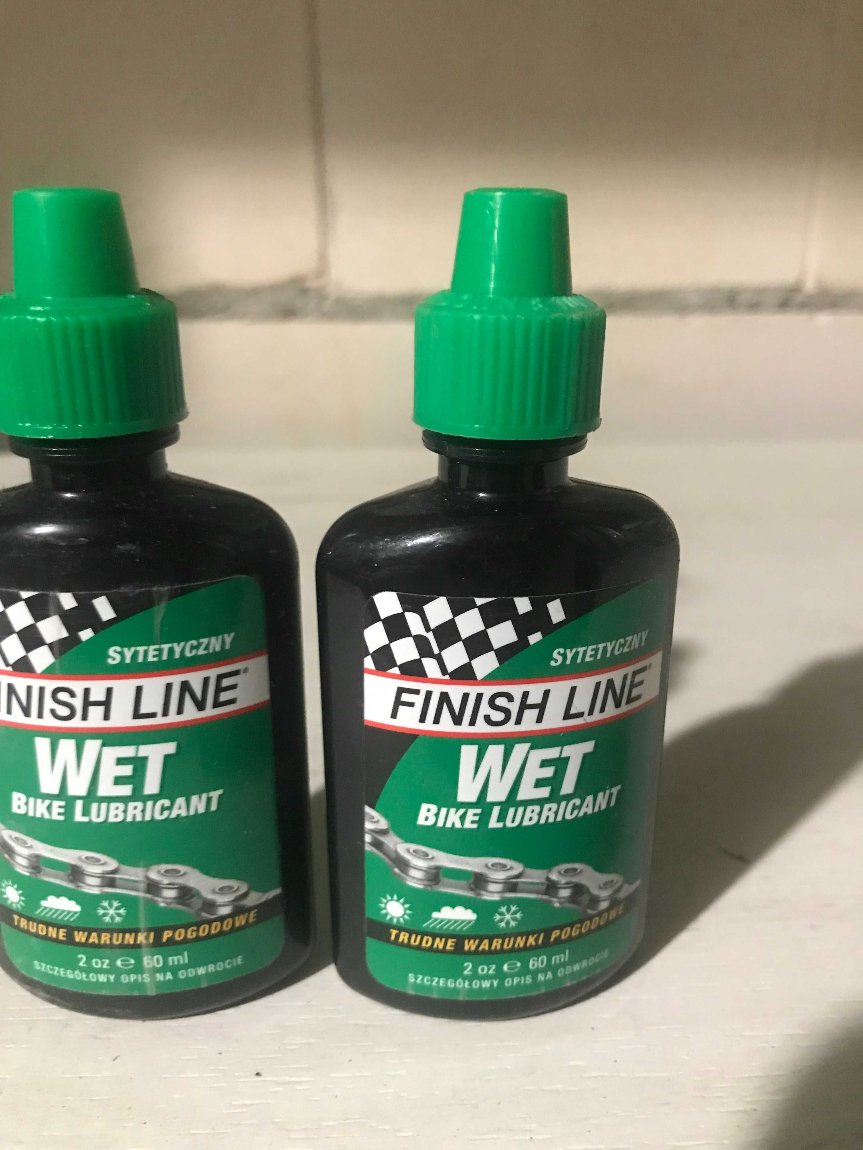 Olej do łańcucha FINISH LINE Wet 60 ml