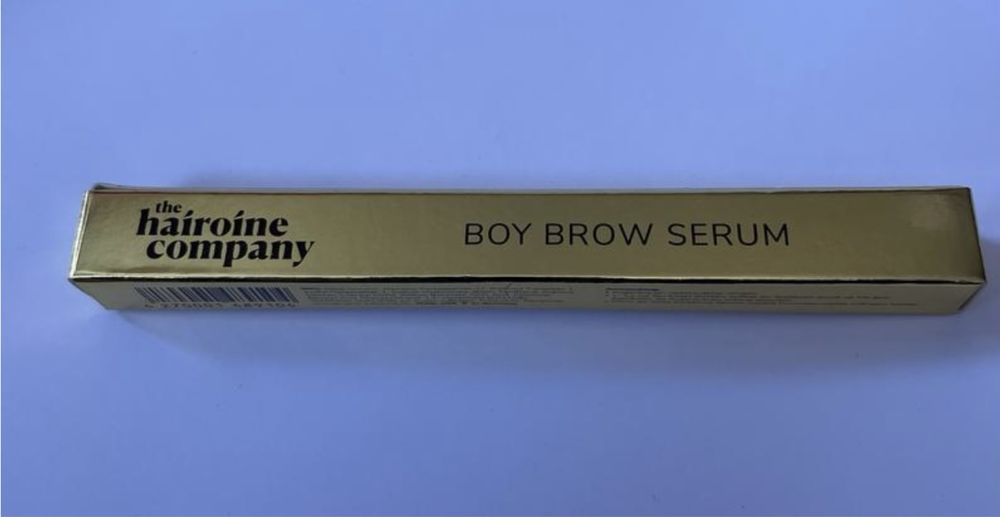 Сироватка для росту брів the hairoine company