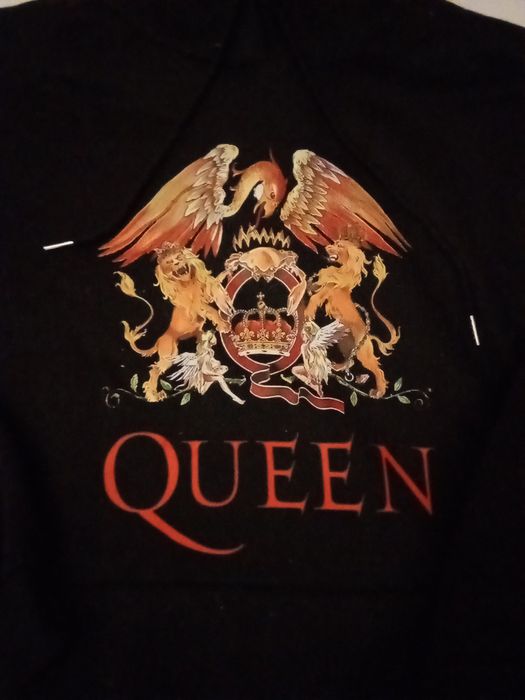 Sweatshirt com o emblema dos Queen