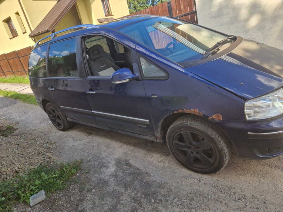sharan I FL na częśći 1.9 tdi 4motion 4x4