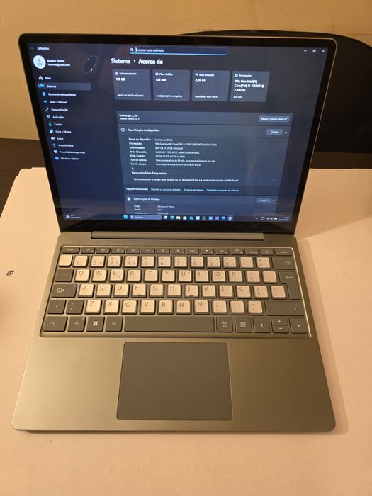 Microsoft Surface Laptop Go 2 i5 (11th Gen) 8/12864551748128003120