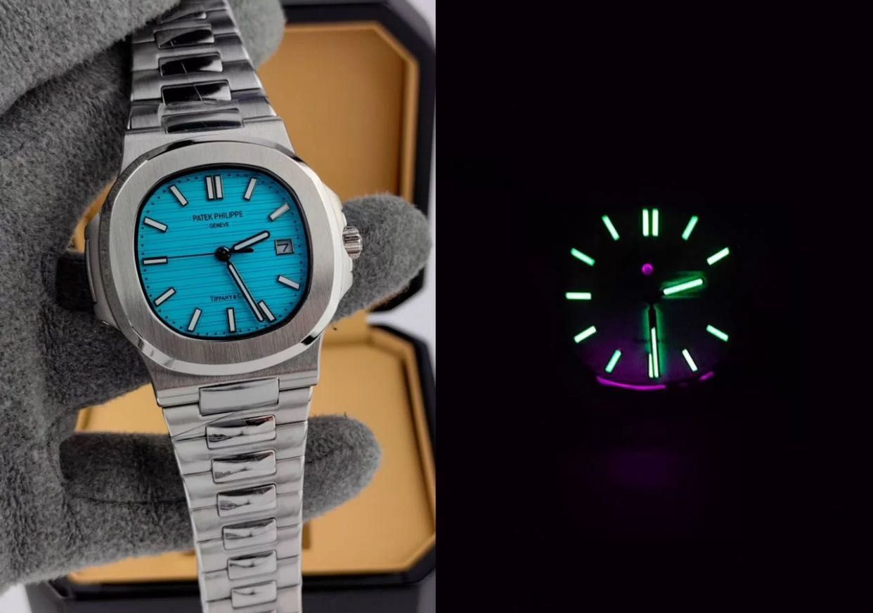 Часы мужские Patek Philippe Nautilus Tiffany