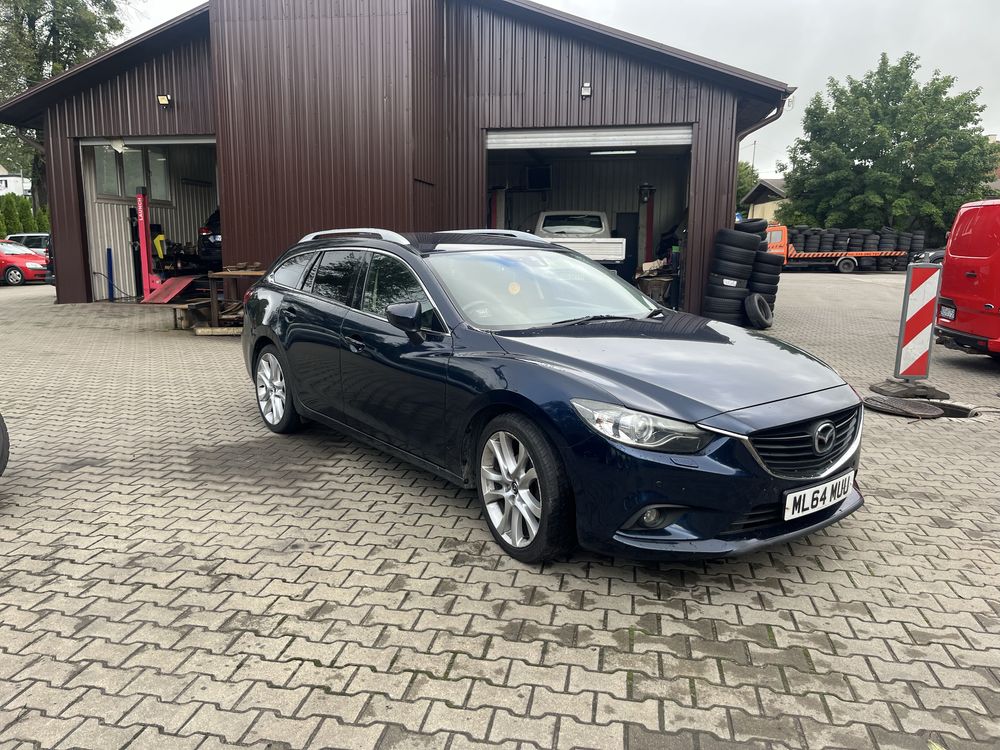 Mazda 6 2.2 skyactive 2014 na czesci turbo po regeneracji
