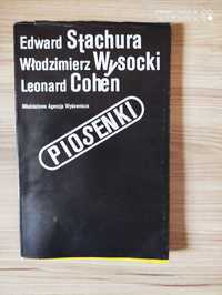 Edward Stachura, Włodzimierz Wysocki, Leonard Cohen - Piosenki