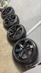 Диски bmw 3 комплект 5х120 ET42 8.5j yokohama pirelli