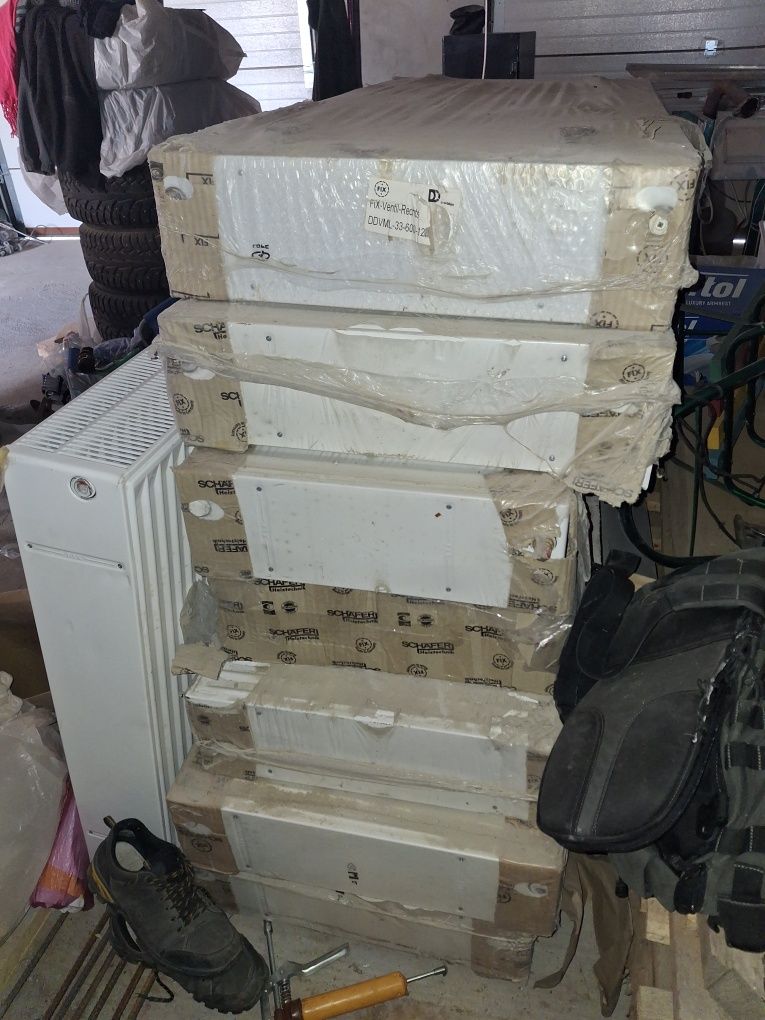 Нові радіатори 33 тип made germani