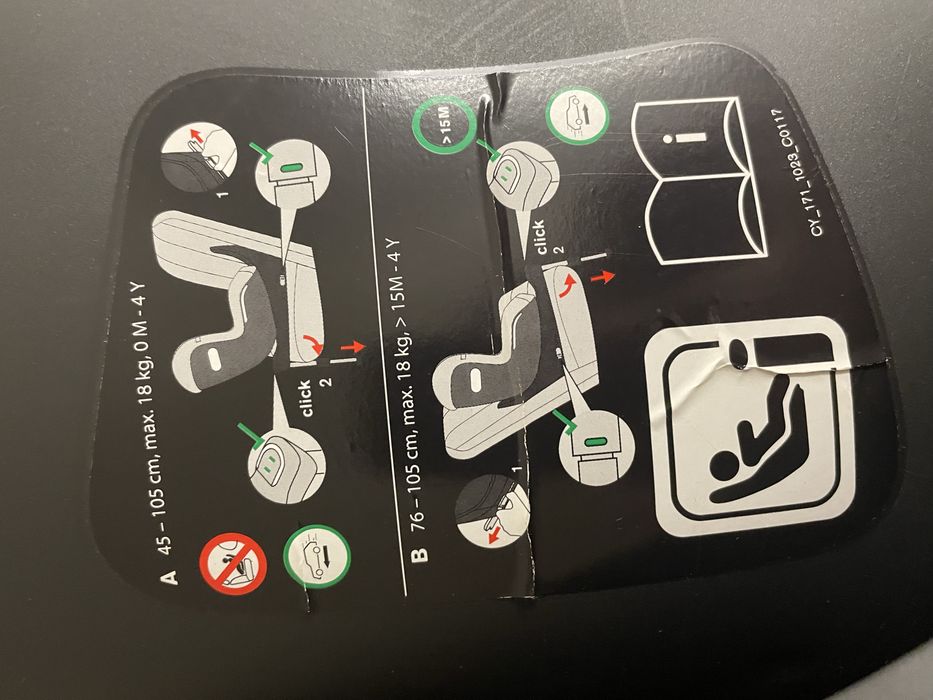 Fotelik Cybex GB Vaya 2 I-Size limitowana edycja - LUX!