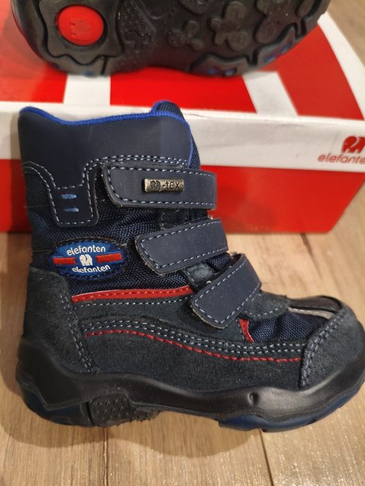 Buty zimowe chłopiece 22