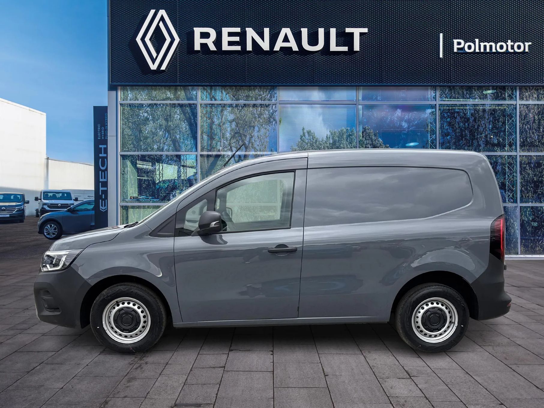 Renault KANGOO VAN  EXTRA 1.5 Blue dCi 115 EDC OD RĘKI!