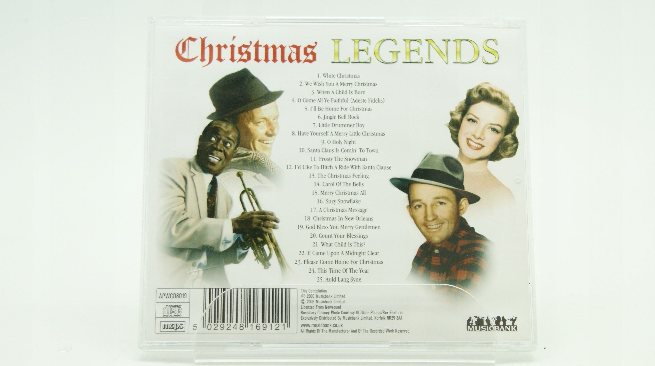 Cd - Various - Christmas Legends